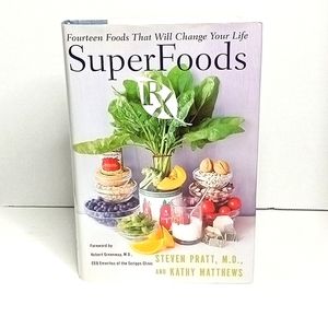 Super Foods Rx book